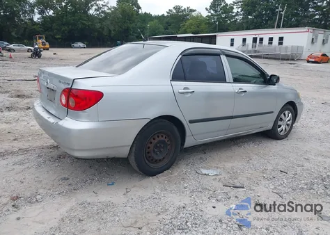 2008 Toyota Corolla Ce из США, поврежденный, VIN 1NXBR32E88Z945853